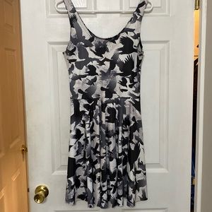 Black Milk Raven Scoop Skater Dress